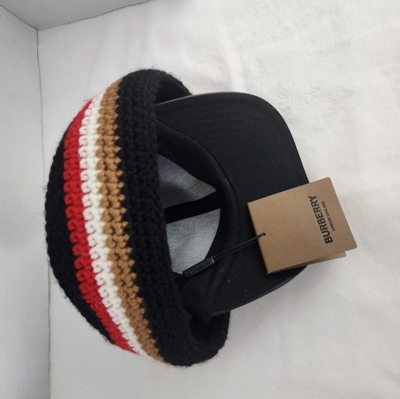 Burberry Hat With Knit Headband main image 4